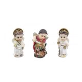 Três Arcanjos Infantil 4x1cm - Enfeite Resina