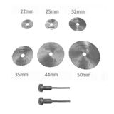 Kit 8 Peças Disco Serra Circular Madeira Para Micro Retifica