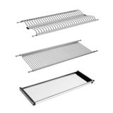 Escorredor De Louças Base 600 Inox Tn Fgvtn
