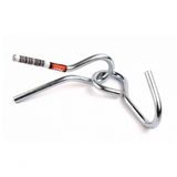 Gancho Rede Zincado Chumbar Pca 3550 C/12pcs