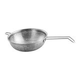 Escorredor Multiuso Em Aço Inox Com Cabo 20 Cm Mimo Style