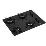 Cooktop Mueller 4 Bocas Com Queimador Ultra Chama Mcg114bg1