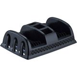 Escorredor De Pratos Compacto 33,7cm Rattan Plástico Preto