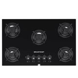 Cooktop Brastemp Ative 5 Bocas Preto Bivolt