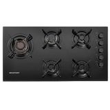 Cooktop 5 Bocas Brastemp Com Quadrichama E Acendimento AutomÃ¡tico - Bdd85ae