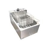Fritadeira Elétrica 1 Cuba Plus Aço Inox 05l 110v 1800w