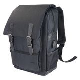 Mochila Para Notebook Ate 15,6&quot; Feminina Preto Vinik