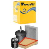 Kit Troca De Filtros Spacefox 1.6 8v Flex 2008 A 2019 Tecfil