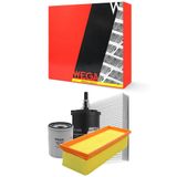 Kit Troca De Filtros Grand Siena Uno 1.0 1.4 8v Flex Wega