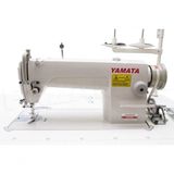 Máquina Costura Industrial Reta Yamata Fy8700 110v Branco