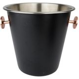 Balde Para Gelo Fracalanza Champanheira Em Aço Inox - 4,6 L
