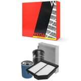 Kit Troca De Filtros Civic 1.8 16v Flex 2007 A 2012 Wega