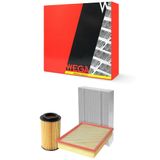 Kit Troca De Filtros Mb Sprinter 314 516 2020 A 2022 Wega