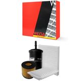 Kit Troca De Filtros Corolla 1.8 16v Flex 2012 A 2019 Wega