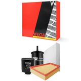 Kit Troca De Filtros Gol G5 G6 Polo 1.6 8v 2007 A 2015 Wega