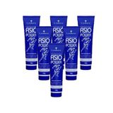 Kit 6 Pomadas Massageadora Fisio Power 150g - Bio Instinto