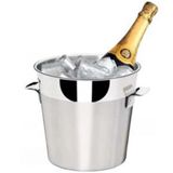 Balde Para Gelo Tramontina Cosmos Inox - 5,1 L