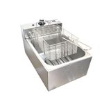 Fritadeira Elétrica 1 Cuba Plus Aço Inox 06l 220v 2500w