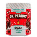 Pasta De Amendoim Com Whey Protein 650g Dr. Peanut: Chococo