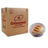 300 Embalagem Para Doce Redonda 170ml Galvanotek G-640 (1cx)