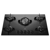 Cooktop Electrolux 5 Bocas Acend. Automático Preto Bivolt