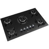 Cooktop 5 Bocas Consul Preto Bivolt