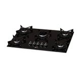 Fogao Fischer Cooktop 5bcs Fit Line Gas Mesa Vd 26343-57174 Preto Bivolt