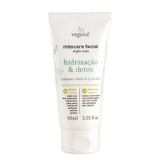 Sabonete Esfoliante Facial Hidratação E Detox Vegana - 100ml