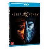 Blu-ray Mortal Kombat - Filme 2021 Original E Lacrado