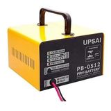 Carregador De Bateria Automático 12v Upsai Pb-0512