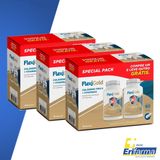 KIT COLÁGENO TIPO II - COMPRE 02 EMBALAGENS DE FLEXIGOLD SPECIAL PACK COM 60 CPS CADA E GANHAE 01 FLEXIGOLD COM 60 CPS