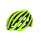 Capacete Ciclismo Light Road Amarelo Flúor Preto Tam G 58/61