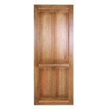 Folha De Porta Madeira Maciça 90x210x3,5cm Eco Duque Cedro Rosa Madeira