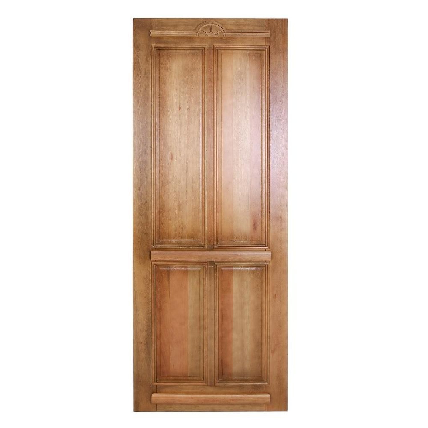 Folha De Porta Madeira Maciça 80x210x3,5cm Eco Duque Cedro Rosa Madeira