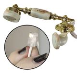 Monofone Gancho Telefone Fixo Vintage Conector Rj11