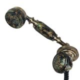 Gancho Monofone Retro Telefone Fixo Vintage