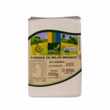 Kit 2 Farinha De Milho Branca Orgânica Coopernatural 500g