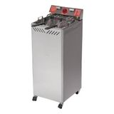 Fritadeira 25l Água E Óleo Com Gabinete 220v Marchesoni