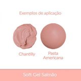 Corante Alimentício Gel Salmão Soft Gel 25g Confeitar