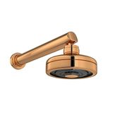 Chuveiro Com Tubo Parede Acqua Plus-red Gold-nbr15206