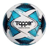 Bola De Futebol Topper Campo 22 - Verde Mar