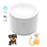 Mini Bebedouro Pet Ekaza Inteligente Alexa E Google