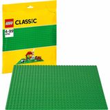 LEGO Classic - Base de Construção Verde