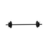 Kit Completo Barra Pump 1,20m Com Presilhas Para Academia