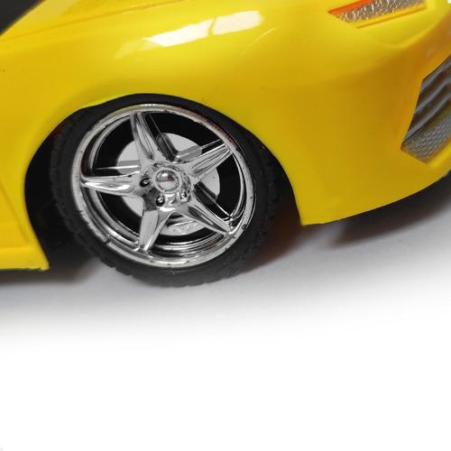 carrinho de controle remoto camaro amarelo