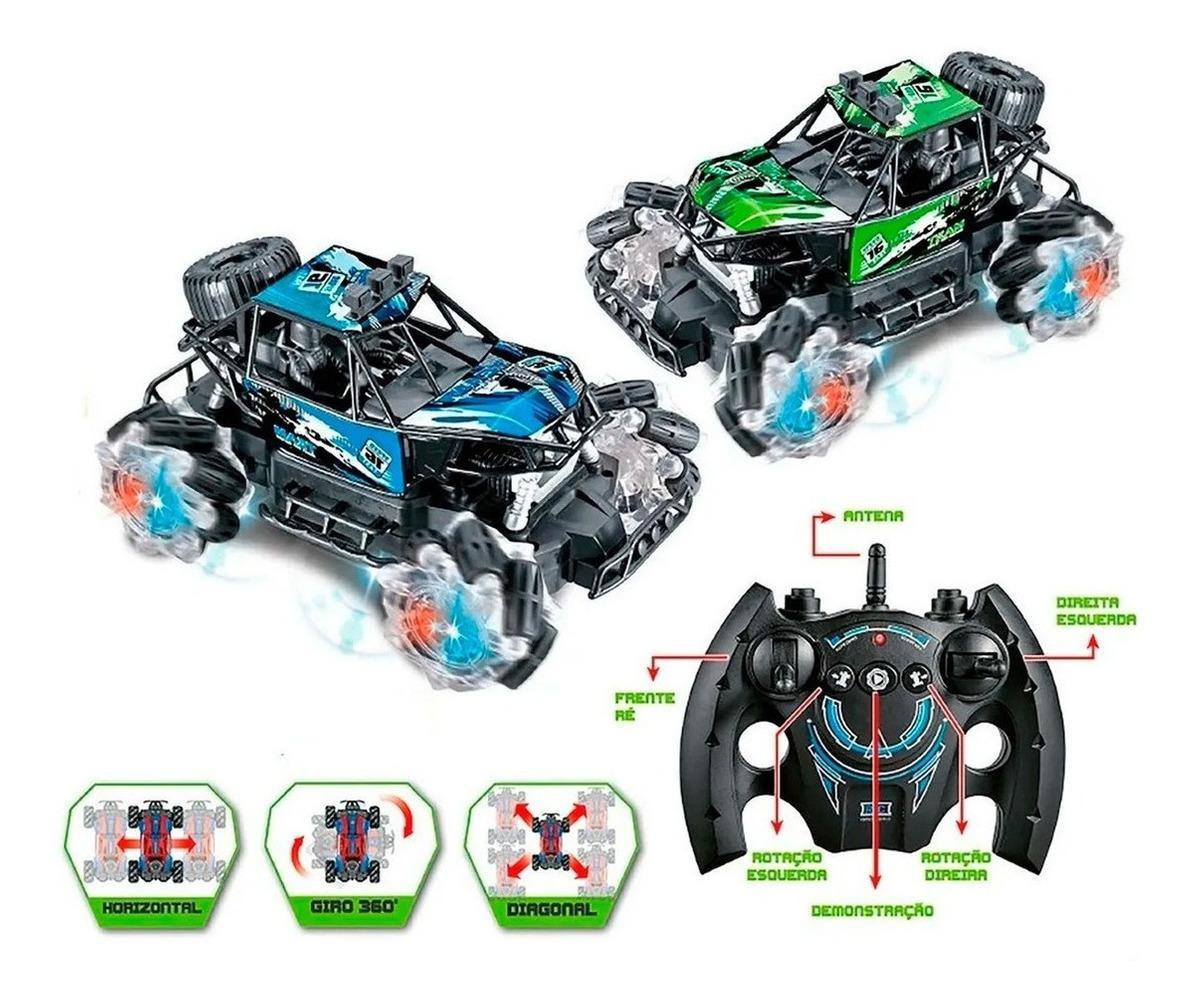 Carrinho Controle Remoto Recarregável Drifter Manobras Vm - Carrefour