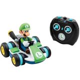 Carro De Controle Remoto Super Mario Luigi Racer Candide 3019