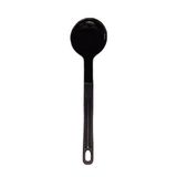 Concha De Feijão Nylon Talher Cozinha Utensílio Preto 28cm