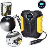 Mini Compressor Ar Portátil Automotivo 12v Plástico