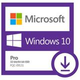 Windows 10 PRO Microsoft 32/64 BITS